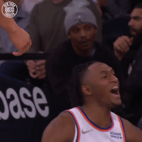 GIF by New York Knicks