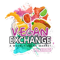 Foodie Veganism Sticker by Vegan Street Fair