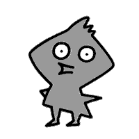nakaiyasuhiro crazy bird かわいい surrealism Sticker