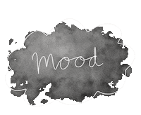 Sad Mood Sticker