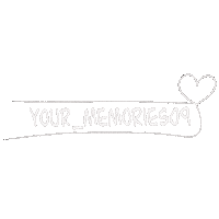 Memories09 Sticker