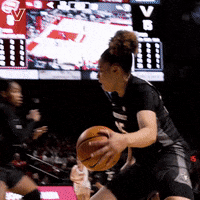 Womens Basketball Sport GIF by Vanderbilt Athletics