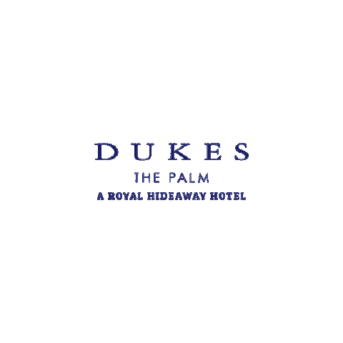 Rose Gift Sticker by Dukes The Palm, a Royal Hideaway Hotel