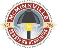 Wine Country Oregon Sticker by McMinnville Economic Development Partnership