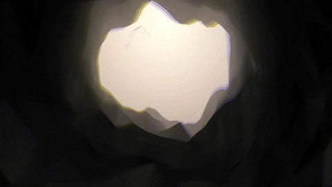 day night loop GIF by A. L. Crego