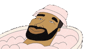 Kookoorecords cartoon pat lok patlok Sticker
