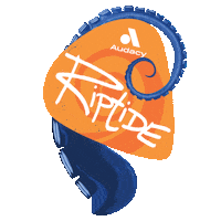 Riptide Sticker by Audacy Miami