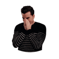 Schitts Creek No Sticker by CBC