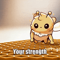 Joy Strength GIF by Beelightened