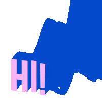 reidipi_ hello hi wave hola Sticker