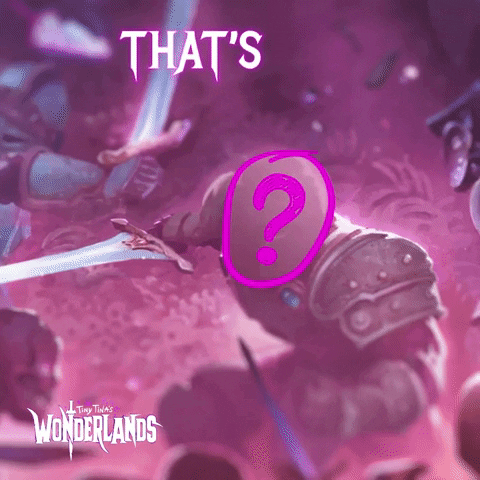 GIF by Tiny Tina's Wonderlands