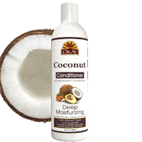 OkayPureNaturals hair okay coco coconut Sticker