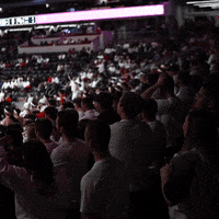Basketball Fans GIF by Cincinnati Bearcats