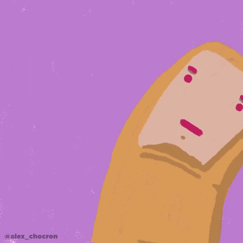 animation fuck you GIF by alexchocron