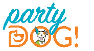 Party Dog Sticker by Dogtopia