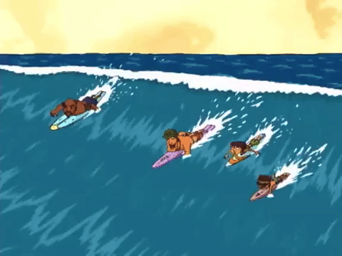 rocket power nicksplat GIF