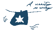 dejablustudio wind blu botanical cyanotype Sticker
