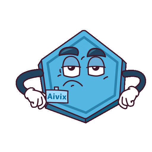 Bitcoin Crypto Sticker by AIVIX