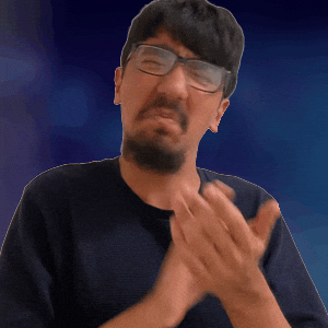 Angry Clap GIF
