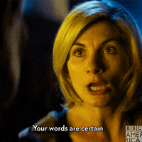 Doctor Who Television GIF by BBC America