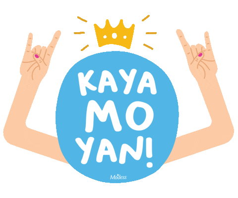 Girl Power Keep Moving Sticker by Modess PH
