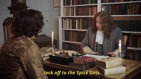 season 3 episode 6 GIF by Drunk History UK