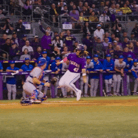 College Sports Sport GIF by LSU Tigers