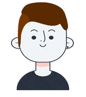 Men Smile Sticker by zwei papas