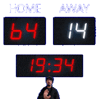 14 Away Sticker