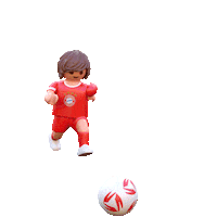 Playing Fc Bayern Sticker by PLAYMOBIL