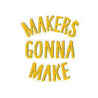 letterwithlaurenliz makers gonna make makersgonnamake letter with lauren liz lwll Sticker