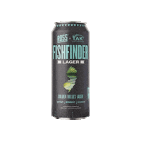 Gone Fishing Brewery Sticker by Ross Brewing