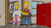 Season 18 Episode 3 GIF by The Simpsons
