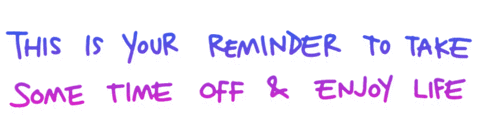 Unwind Enjoy Life Sticker by subtlestrokes