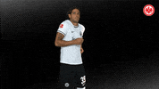 Goncalo Paciencia Dance GIF by Eintracht Frankfurt