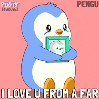 Sad I Love You GIF by Pudgy Penguins