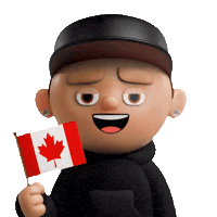 Canadian Sticker by OneFootball Heads