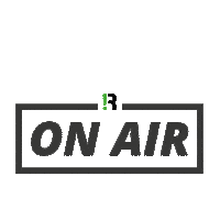 On Air Radio Sticker by radiofonics
