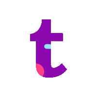 T Sticker by Rodrigo Tello