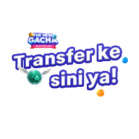Gacha Transfer Sticker by VIRA BCA