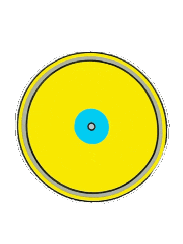 Sing Record Player Sticker by Sweet Charee Gallery