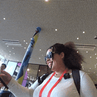Shocked Head GIF
