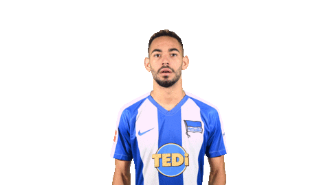 Matheus Cunha Berlin Sticker by Hertha BSC