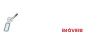 FranciosiImoveis logo chave imobiliária imóveis Sticker