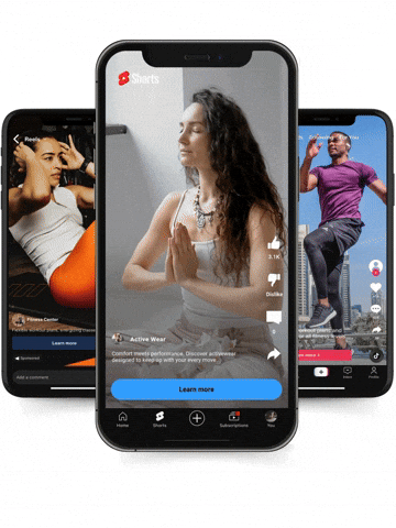 strike_sydolivarez giphyupload mobile ads strike social mobile ads mockup GIF