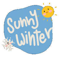 Winter Solstice Snow Sticker by Demic