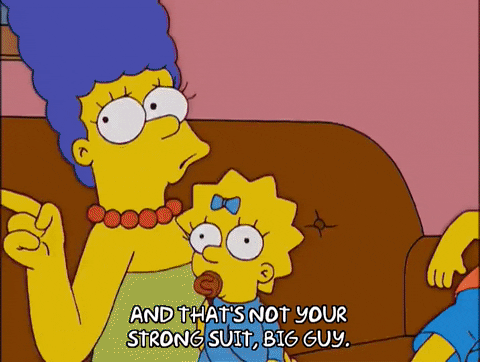Speaking Episode 16 GIF by The Simpsons