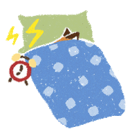 Wakeup Hellostudio Sticker by Reiko