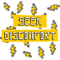 Ammar Yes Sticker by Seek Discomfort