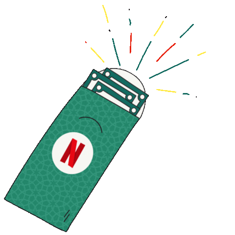 Ramadan Eid Sticker by Netflix Malaysia